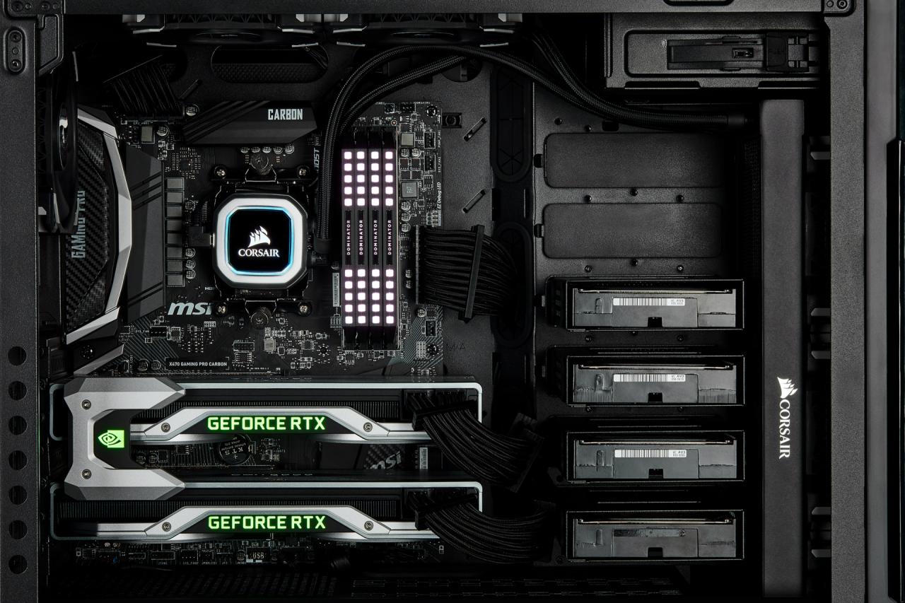 [12/03/2019] Corsair Carbide 678C: 5,25-Zoll-Schacht, Dämmung, Fronttür, Hartglas und USB 3.1 kombiniert (75)