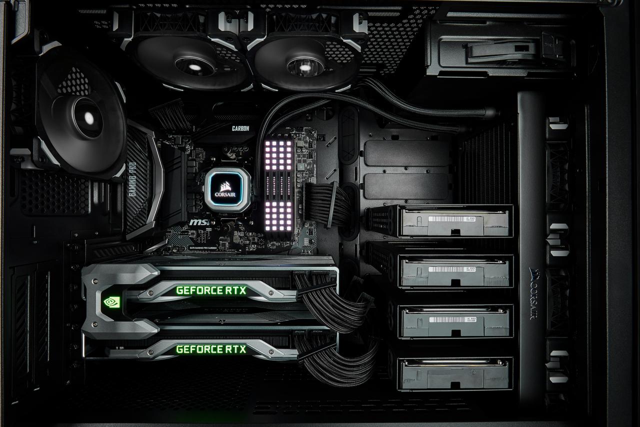[12/03/2019] Corsair Carbide 678C: 5,25-Zoll-Schacht, Dämmung, Fronttür, Hartglas und USB 3.1 kombiniert (76)
