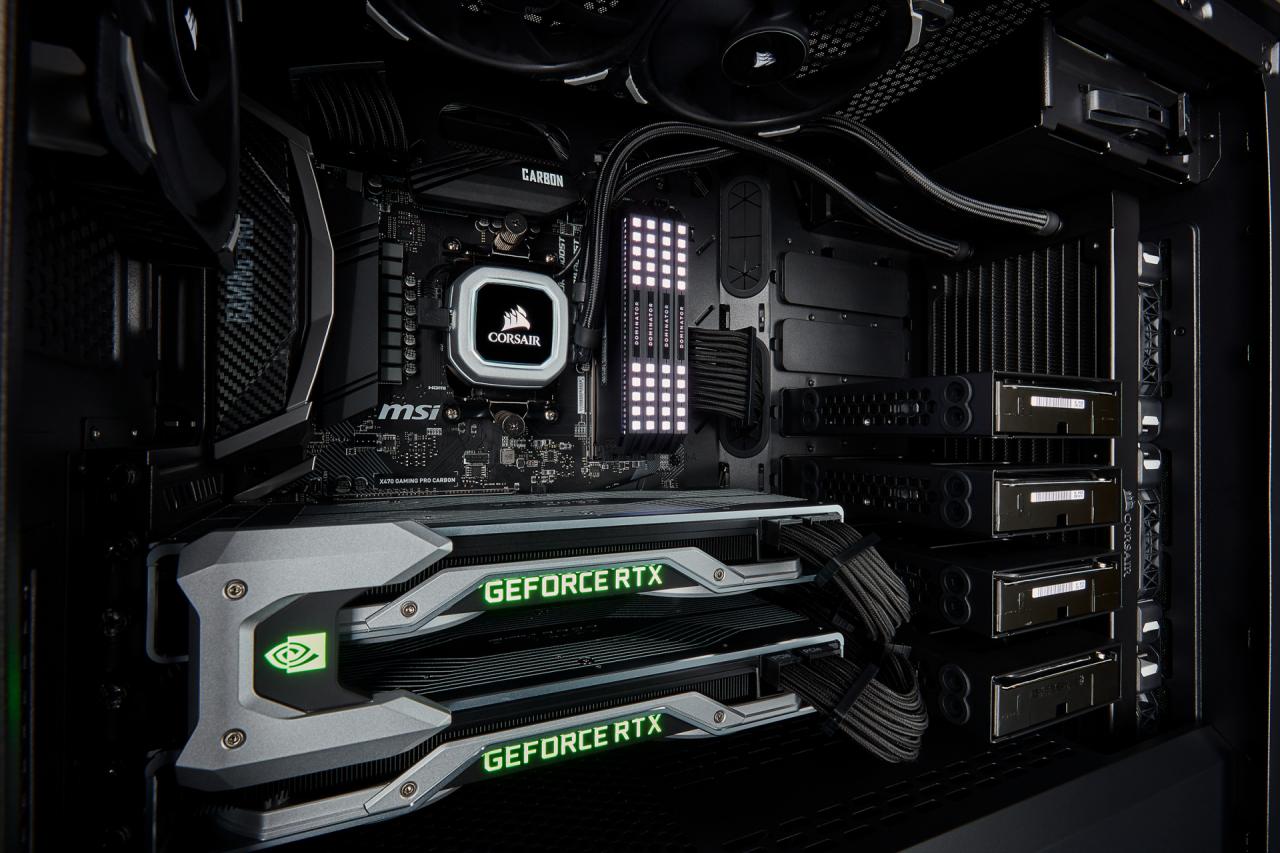 [12/03/2019] Corsair Carbide 678C: 5,25-Zoll-Schacht, Dämmung, Fronttür, Hartglas und USB 3.1 kombiniert (77)