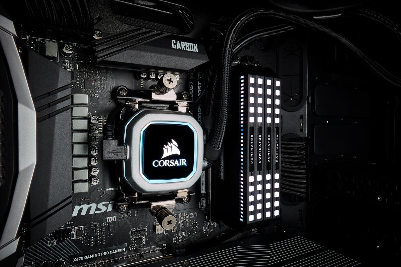 [12/03/2019] Corsair Carbide 678C: 5,25-Zoll-Schacht, Dämmung, Fronttür, Hartglas und USB 3.1 kombiniert (78)