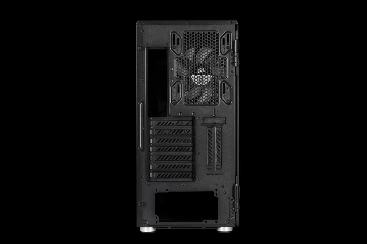 [12/03/2019] Corsair Carbide 678C: 5,25-Zoll-Schacht, Dämmung, Fronttür, Hartglas und USB 3.1 kombiniert (8)