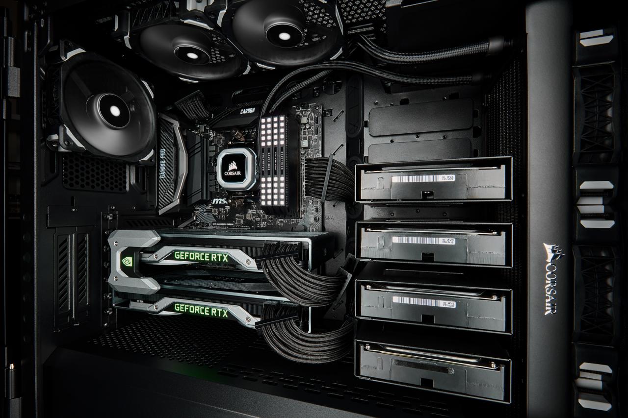 [12/03/2019] Corsair Carbide 678C: 5,25-Zoll-Schacht, Dämmung, Fronttür, Hartglas und USB 3.1 kombiniert (81)