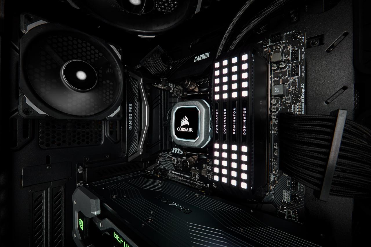 [12/03/2019] Corsair Carbide 678C: 5,25-Zoll-Schacht, Dämmung, Fronttür, Hartglas und USB 3.1 kombiniert (82)