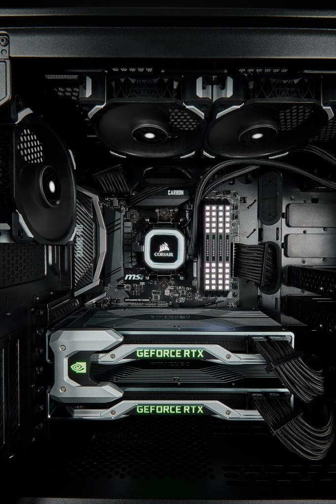[12/03/2019] Corsair Carbide 678C: 5,25-Zoll-Schacht, Dämmung, Fronttür, Hartglas und USB 3.1 kombiniert (84)