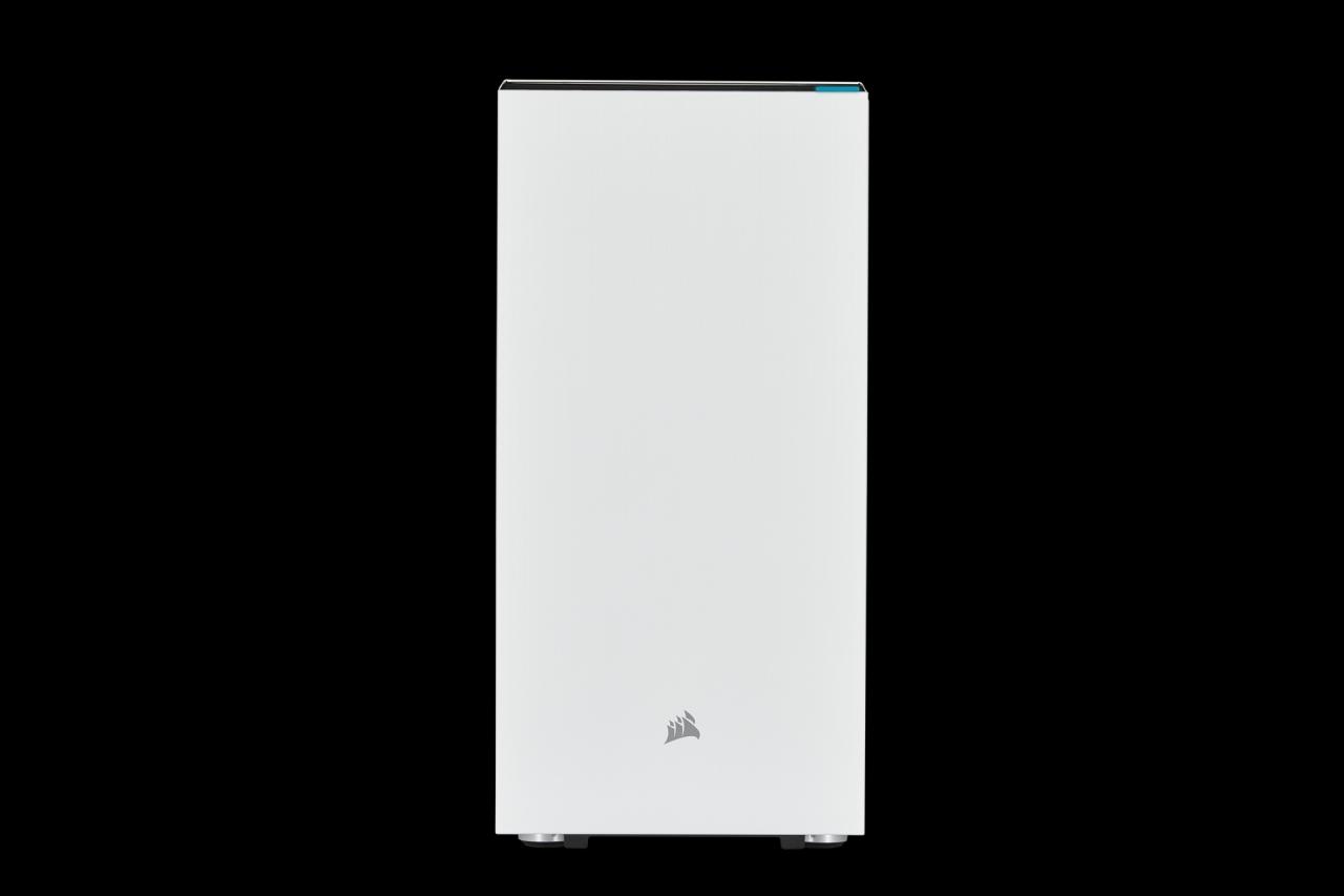 [12/03/2019] Corsair Carbide 678C: 5,25-Zoll-Schacht, Dämmung, Fronttür, Hartglas und USB 3.1 kombiniert (92)