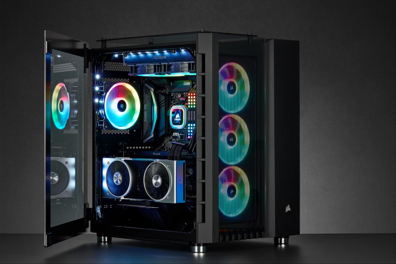 [12/03/2019] Corsair Crystal 680X: Carbide-Air-540-Nachfolger mit mehr Hartglas und RGB (23)