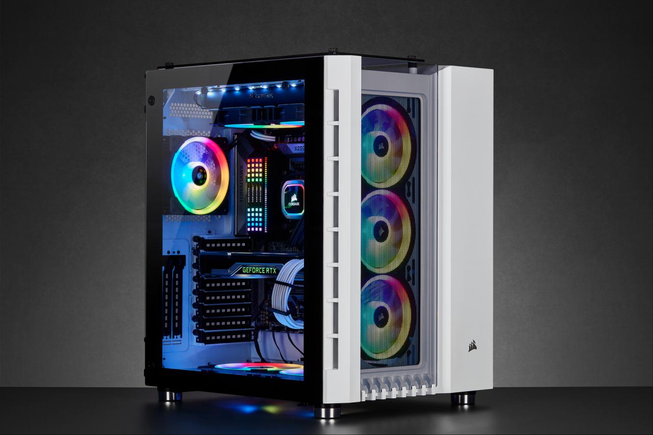 [12/03/2019] Corsair Crystal 680X: Carbide-Air-540-Nachfolger mit mehr Hartglas und RGB (48)