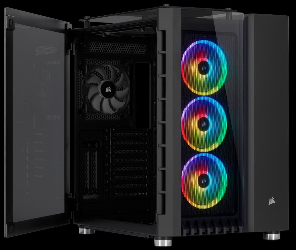 [12/03/2019] Corsair Crystal 680X: Carbide-Air-540-Nachfolger mit mehr Hartglas und RGB (8)