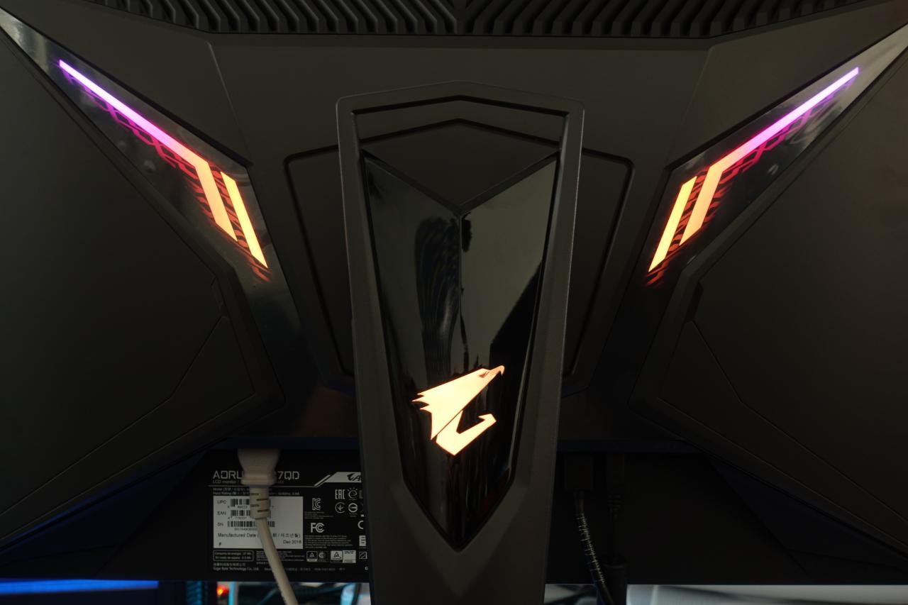 [04/03/2019] Gigabyte Aorus AD27QD im Test