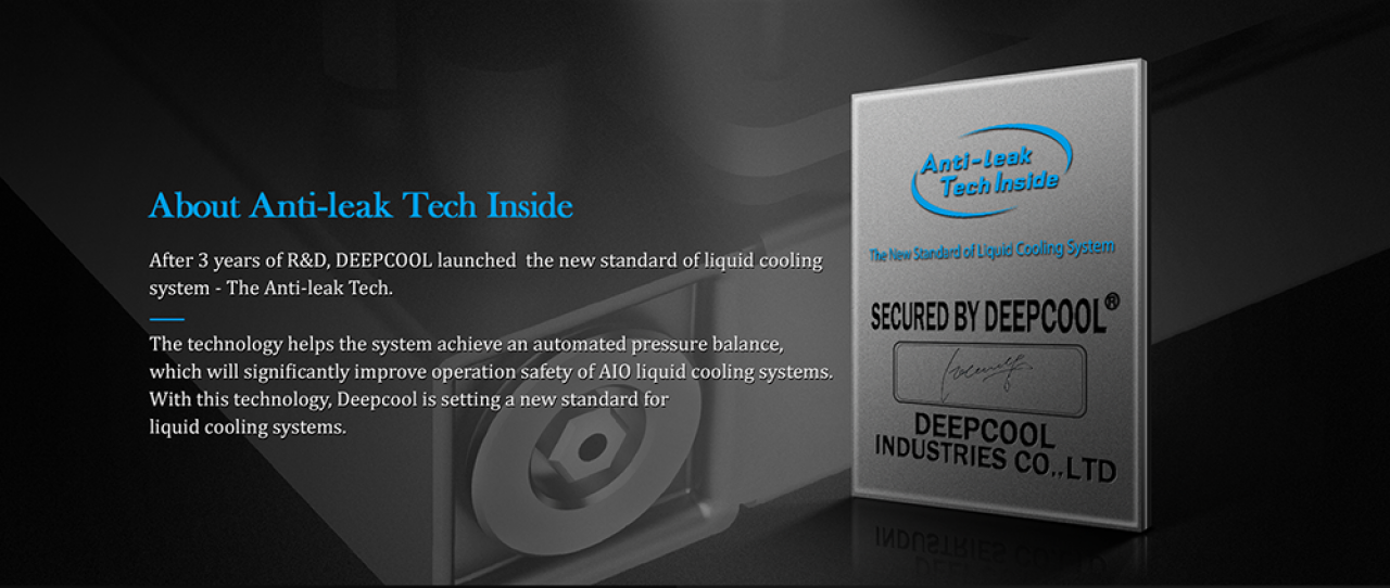 [20/03/2019] Deepcool präsentiert Anti-Leak-Technologie (2)