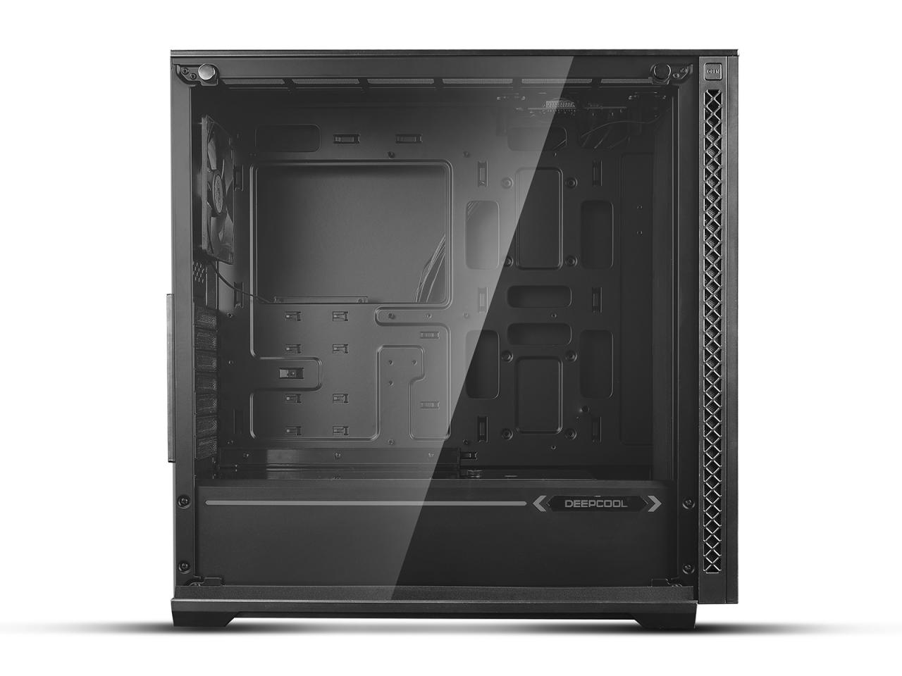 [26/03/2019] Deepcool Matrexx 70: Viel Hartglas und ein bisschen RGB (9)