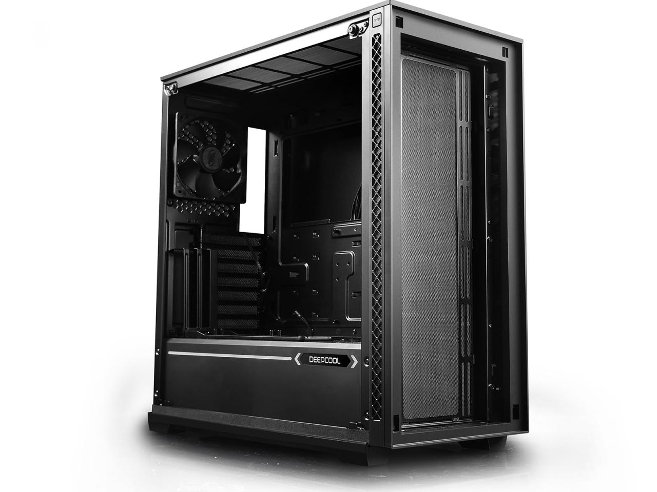 [26/03/2019] Deepcool Matrexx 70: Viel Hartglas und ein bisschen RGB (1)