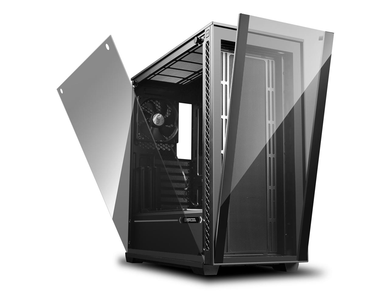 [26/03/2019] Deepcool Matrexx 70: Viel Hartglas und ein bisschen RGB (3)