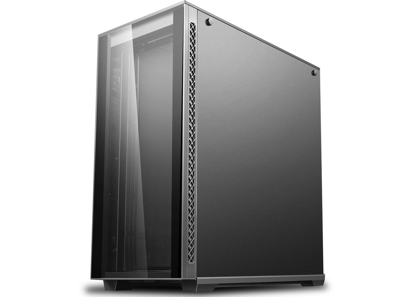 [26/03/2019] Deepcool Matrexx 70: Viel Hartglas und ein bisschen RGB (5)