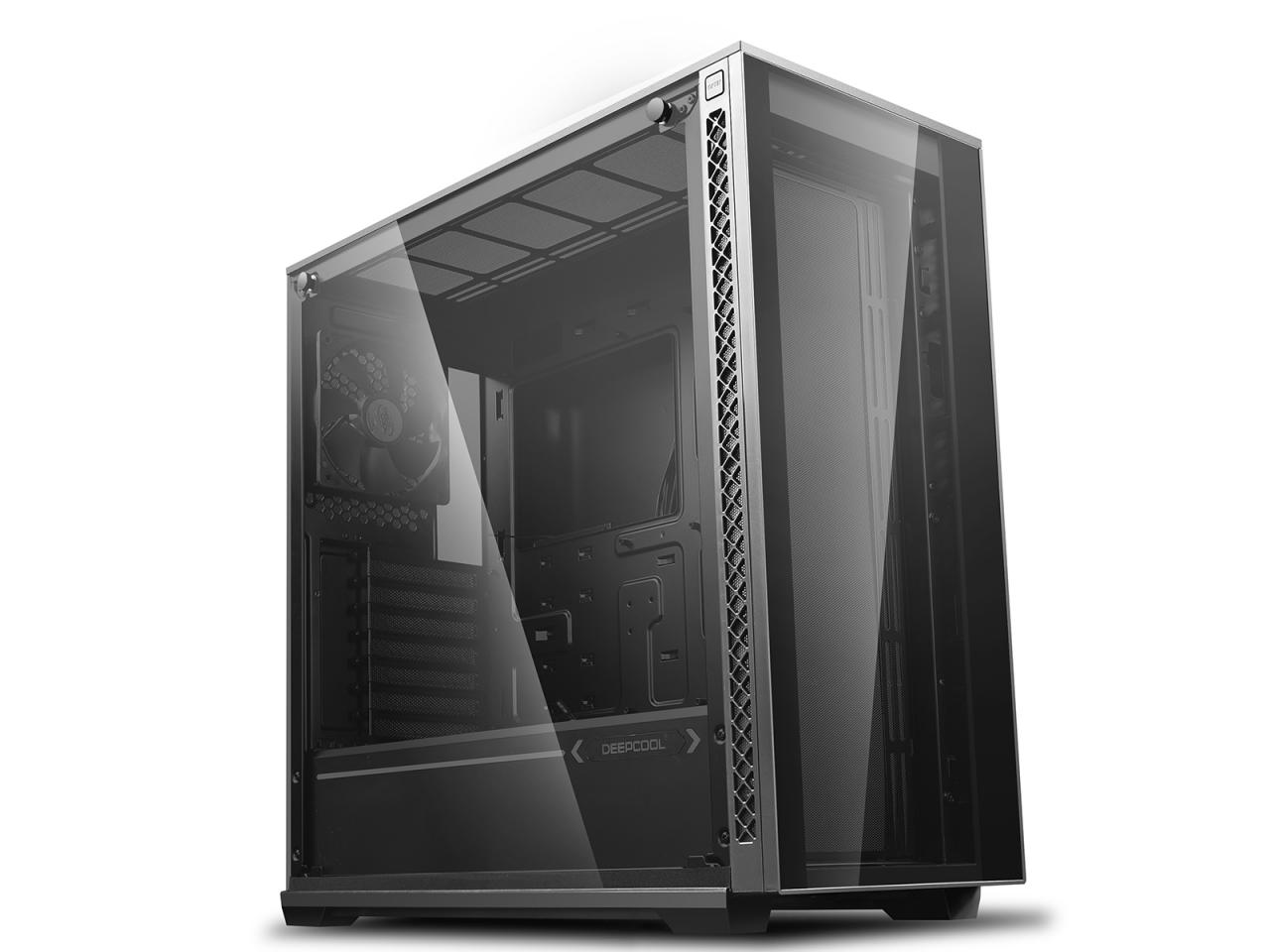 [26/03/2019] Deepcool Matrexx 70: Viel Hartglas und ein bisschen RGB (8)