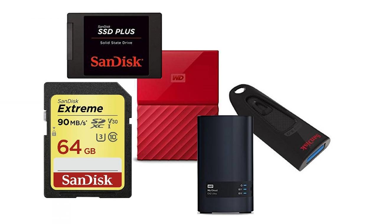 [12/03/2019] Die besten Deals des Tages: Speicherprodukte von Sandisk und Elektronikzubehör im Angebot (1)