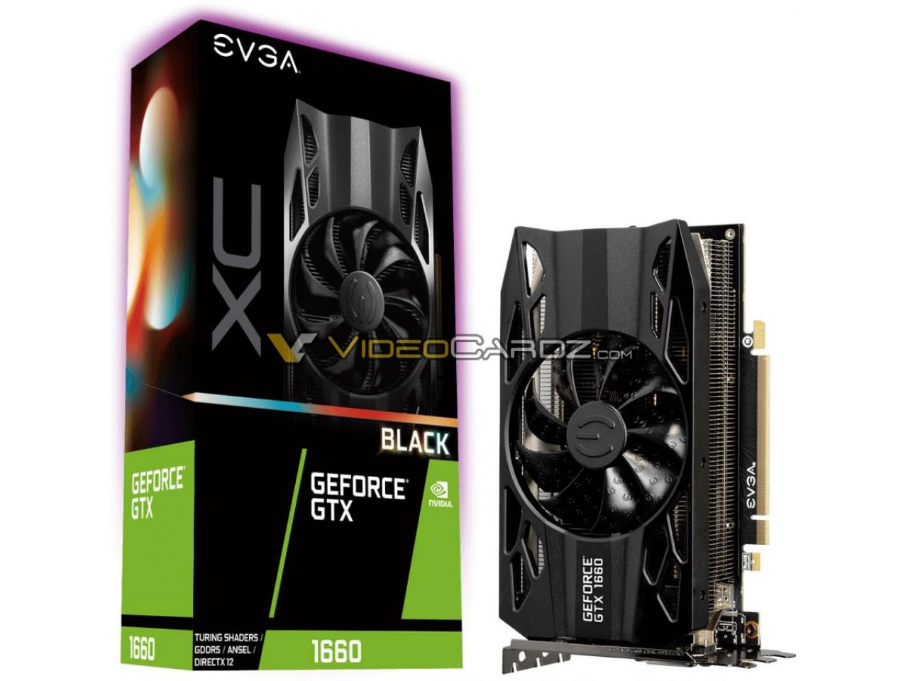 [12/03/2019] Geforce GTX 1660: Bilder der Custom-Modelle von EVGA und Gigabyte geleakt (1)