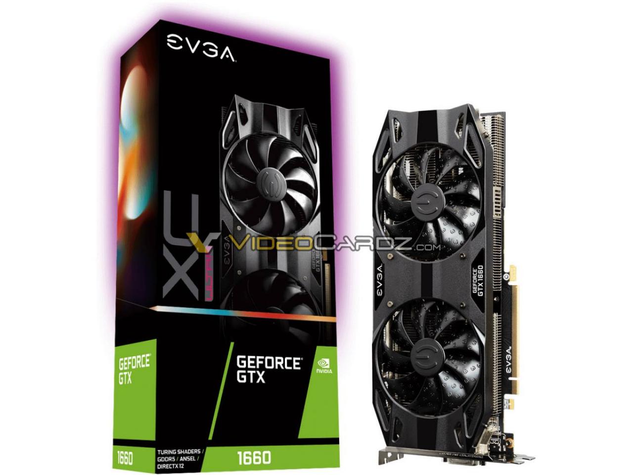 [12/03/2019] Geforce GTX 1660: Bilder der Custom-Modelle von EVGA und Gigabyte geleakt (4)