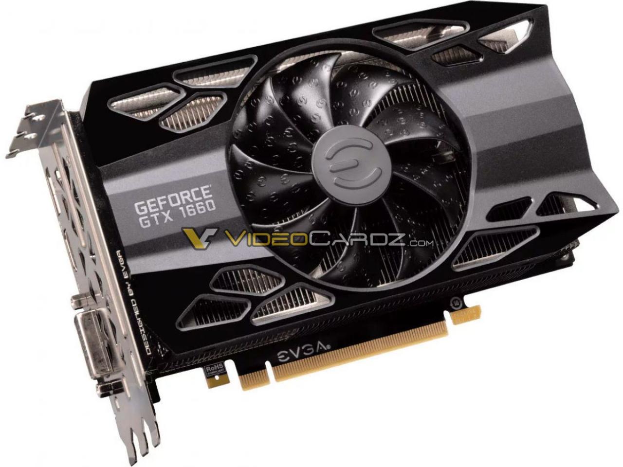 [12/03/2019] Geforce GTX 1660: Bilder der Custom-Modelle von EVGA und Gigabyte geleakt (2)