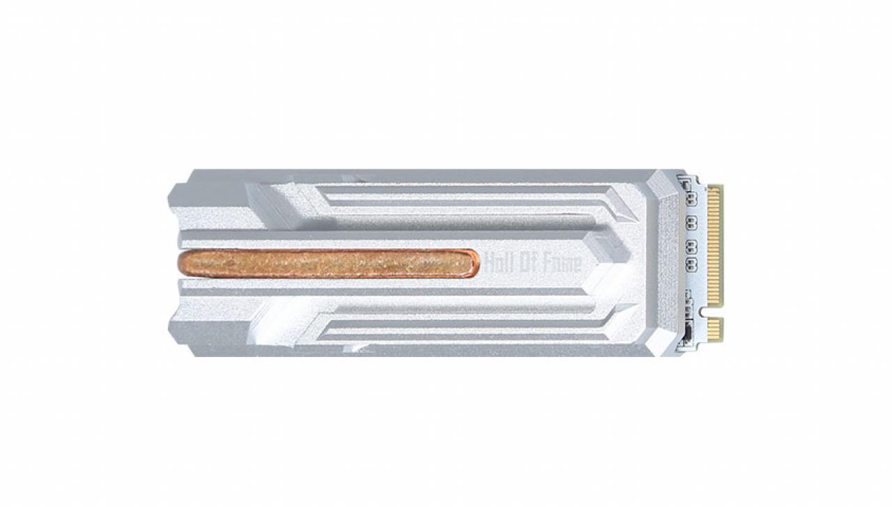 [29/03/2019] Galax-HOF-SSD: Weiße NVMe-SSDs, M.2-Version mit Heatpipe-Kühler (1)