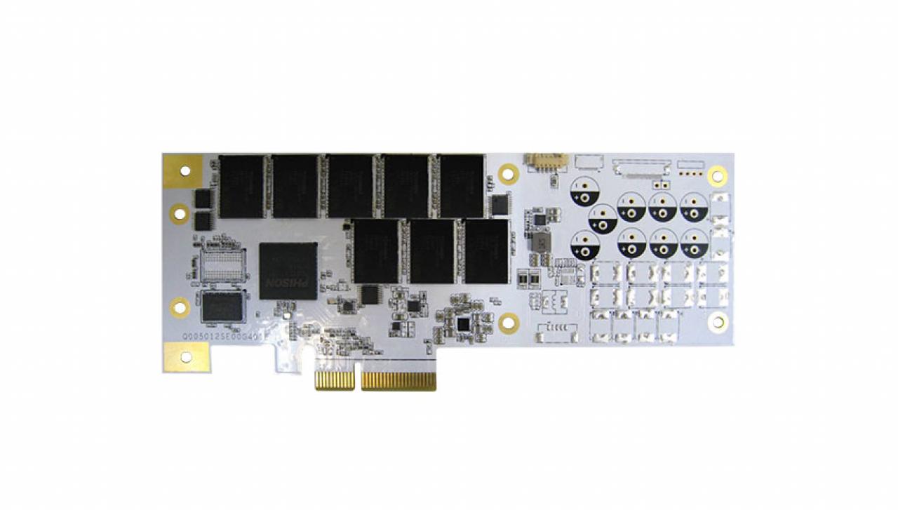 [29/03/2019] Galax-HOF-SSD: Weiße NVMe-SSDs, M.2-Version mit Heatpipe-Kühler (10)