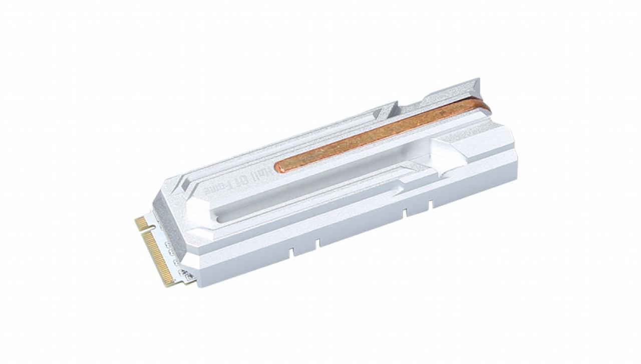 [29/03/2019] Galax-HOF-SSD: Weiße NVMe-SSDs, M.2-Version mit Heatpipe-Kühler (3)