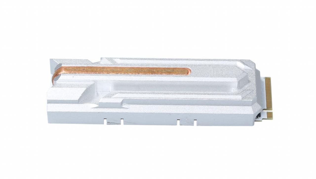 [29/03/2019] Galax-HOF-SSD: Weiße NVMe-SSDs, M.2-Version mit Heatpipe-Kühler (4)