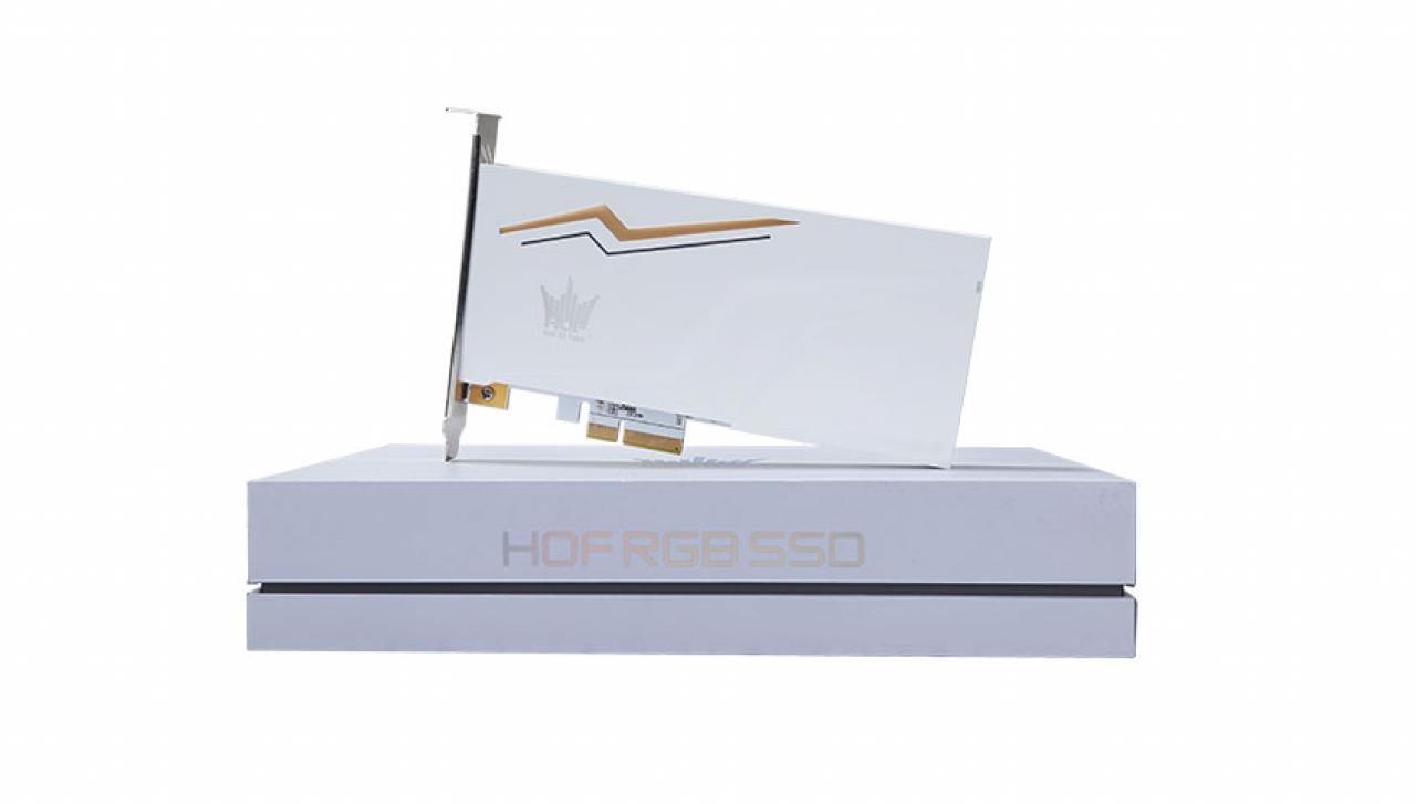[29/03/2019] Galax-HOF-SSD: Weiße NVMe-SSDs, M.2-Version mit Heatpipe-Kühler (6)