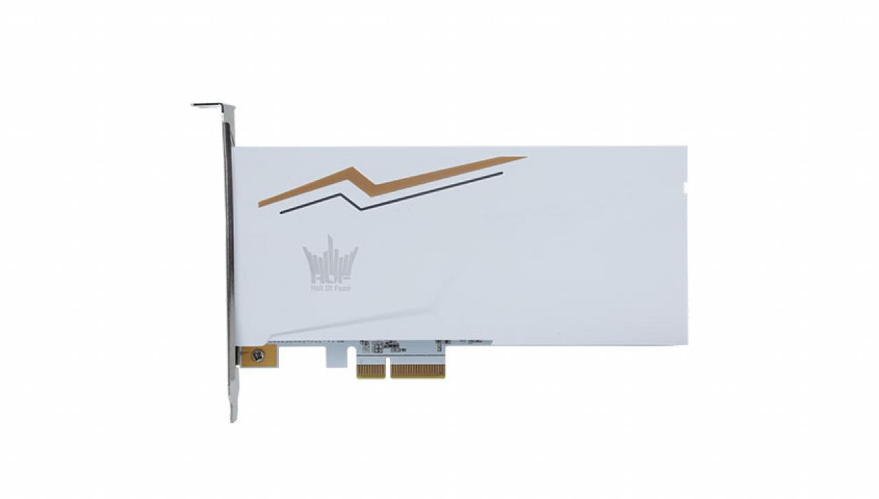 [29/03/2019] Galax-HOF-SSD: Weiße NVMe-SSDs, M.2-Version mit Heatpipe-Kühler (7)