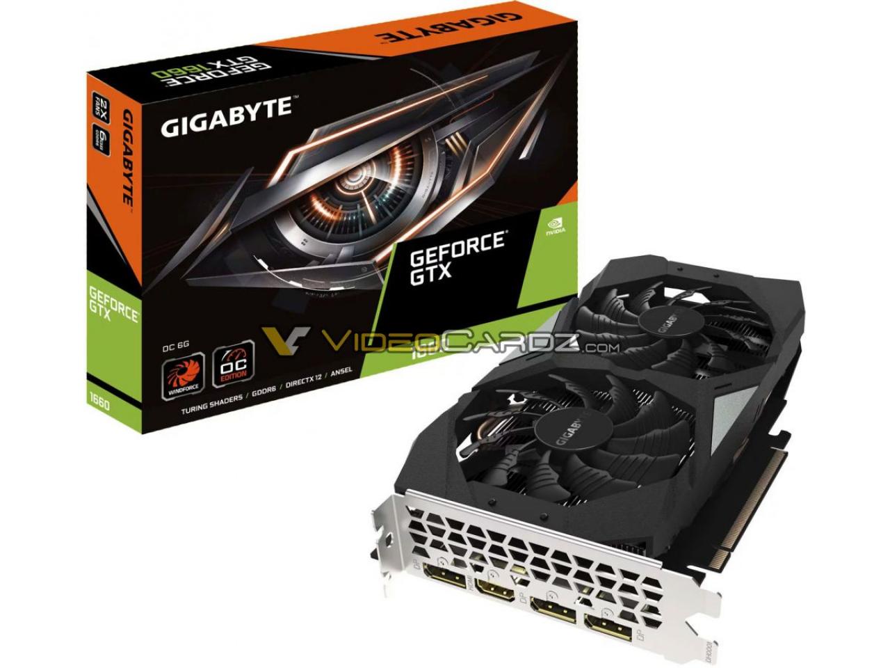 [12/03/2019] Geforce GTX 1660: Bilder der Custom-Modelle von EVGA und Gigabyte geleakt (7)