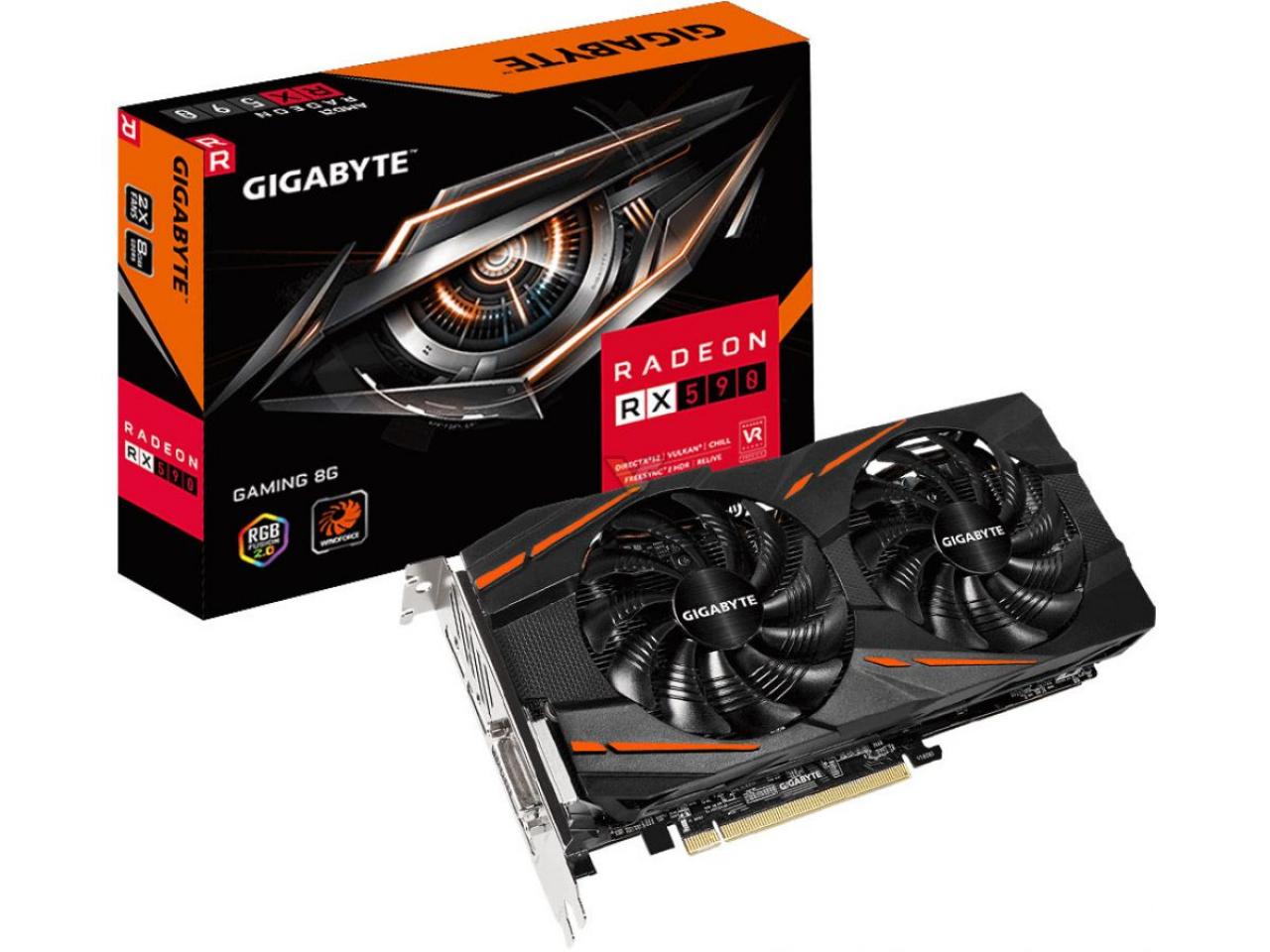 [03/03/2019] Gigabyte Radeon RX 590 Gaming: Hersteller veröffenticht erstes eigenes Custom-Modell (1)