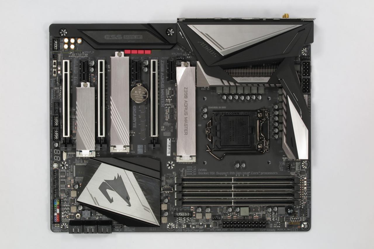 [29/03/2019] Gigabyte Z390 Aorus Master