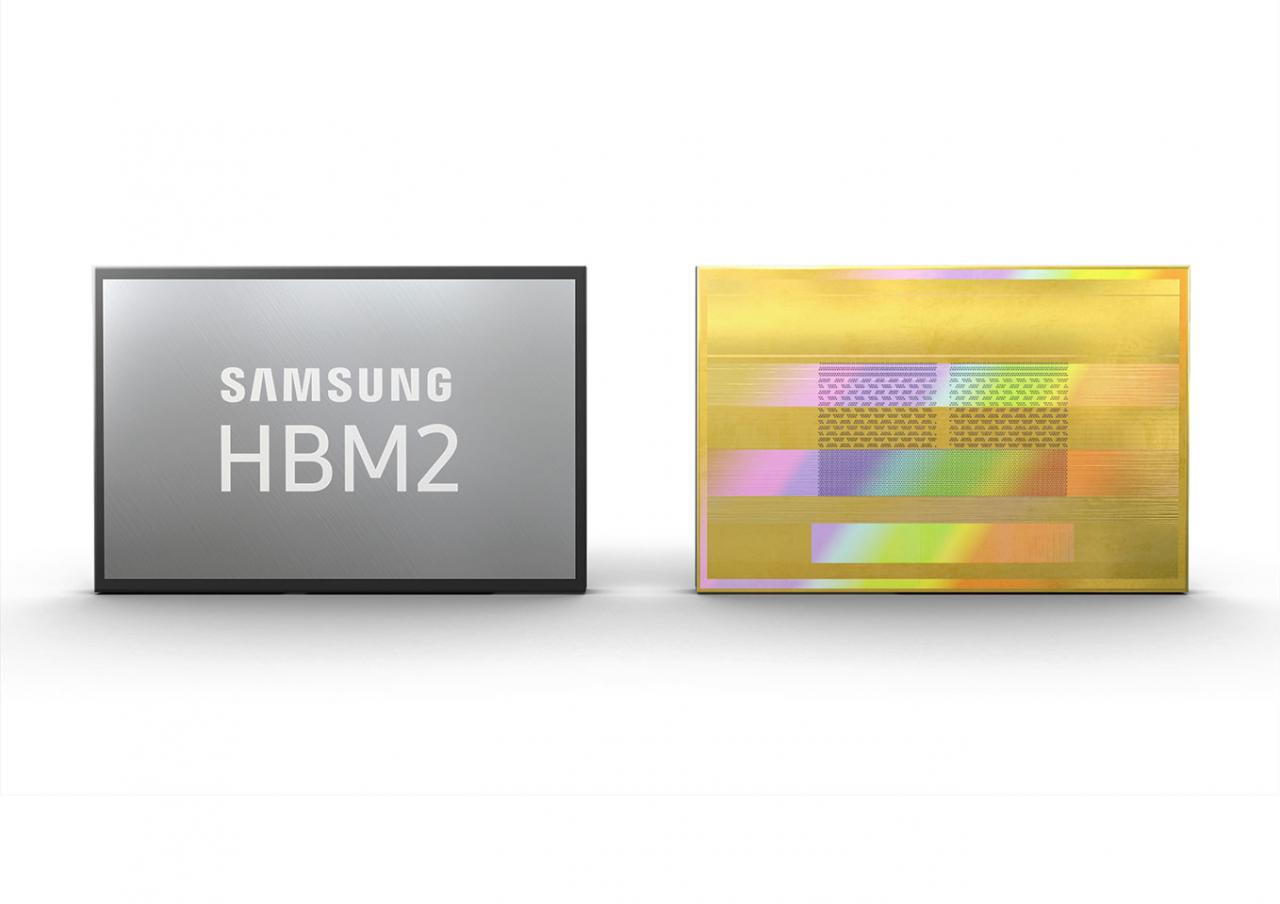 [20/03/2019] HBM2E: Samsung mit mehr Datenrate und höherer Kapazität