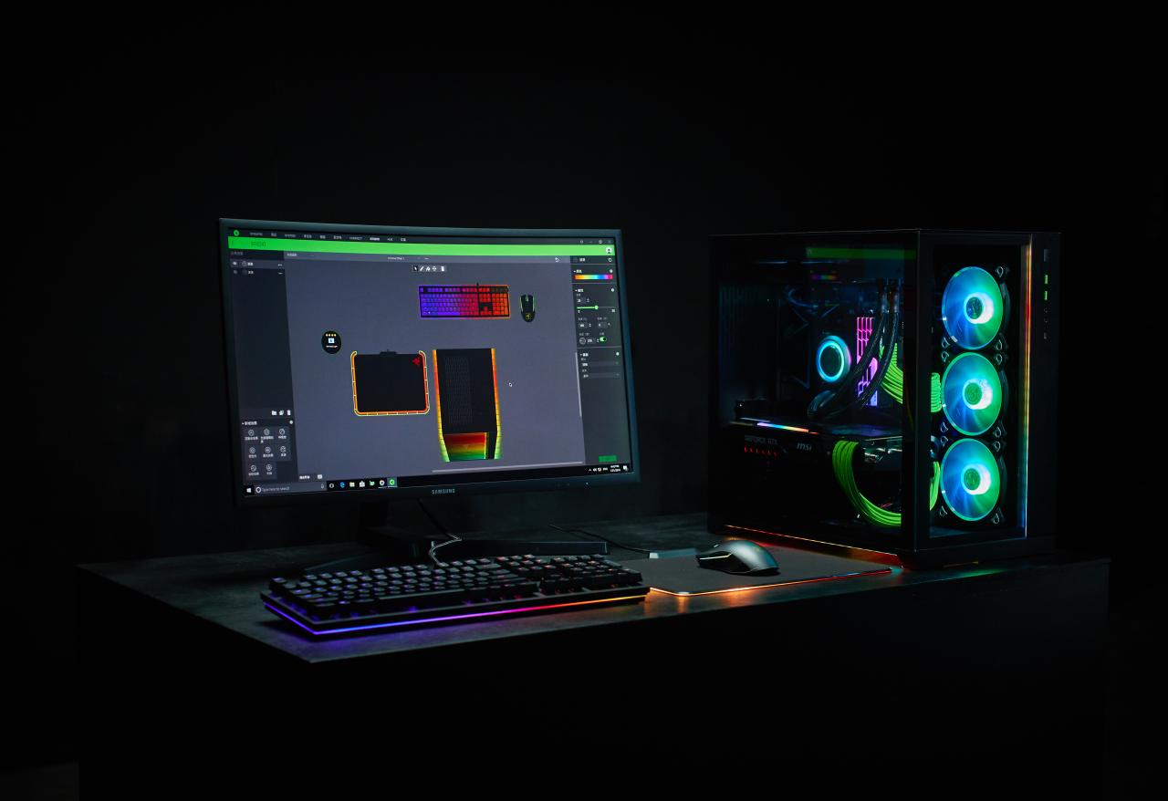 [01/03/2019] Lian Li PC-O11 Dynamic Razer Edition (6)