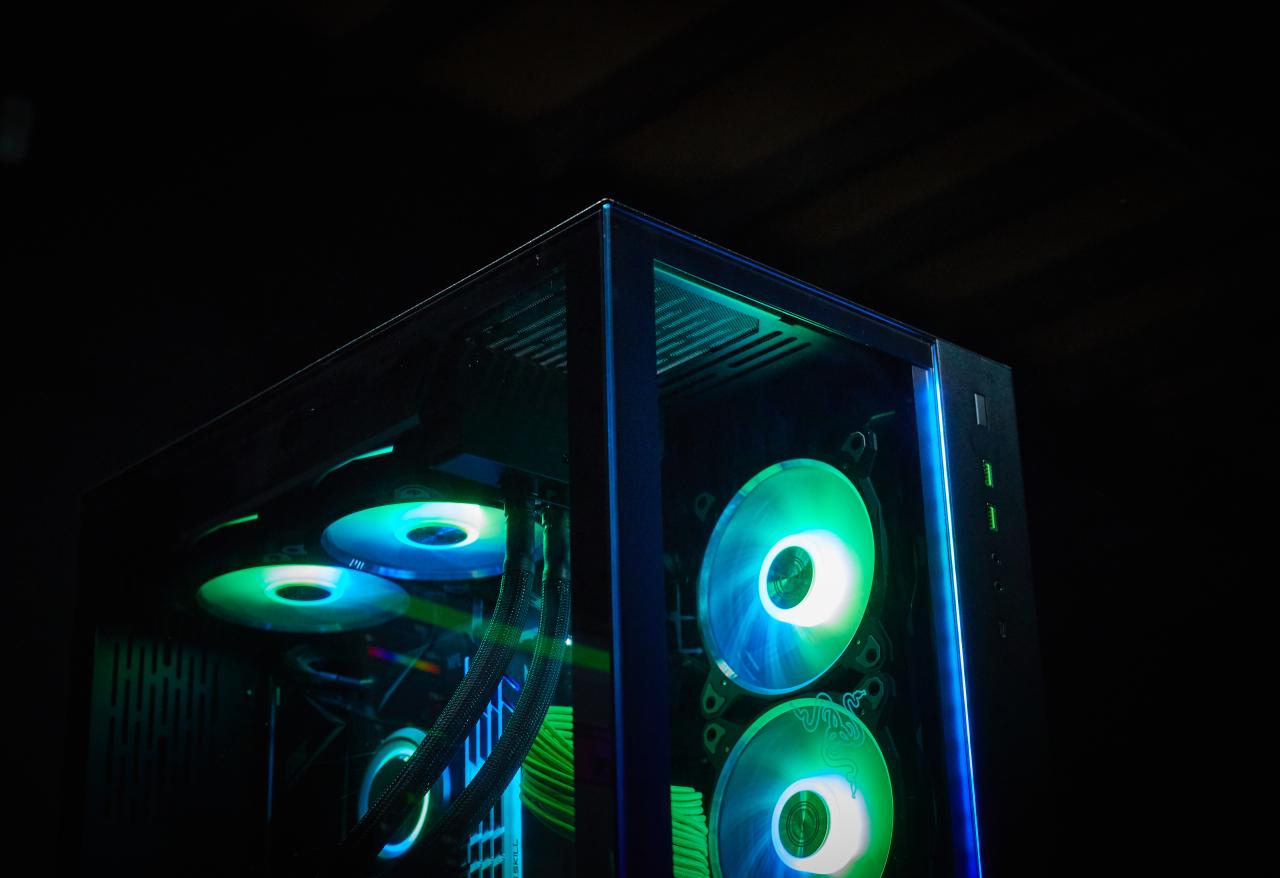 [01/03/2019] Lian Li PC-O11 Dynamic Razer Edition (7)