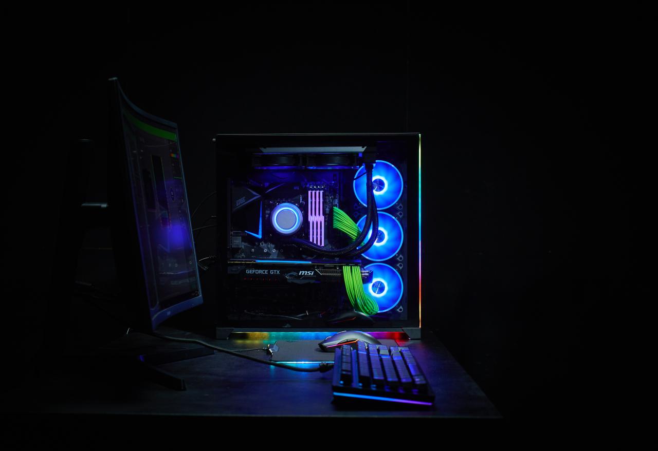 [01/03/2019] Lian Li PC-O11 Dynamic Razer Edition (9)