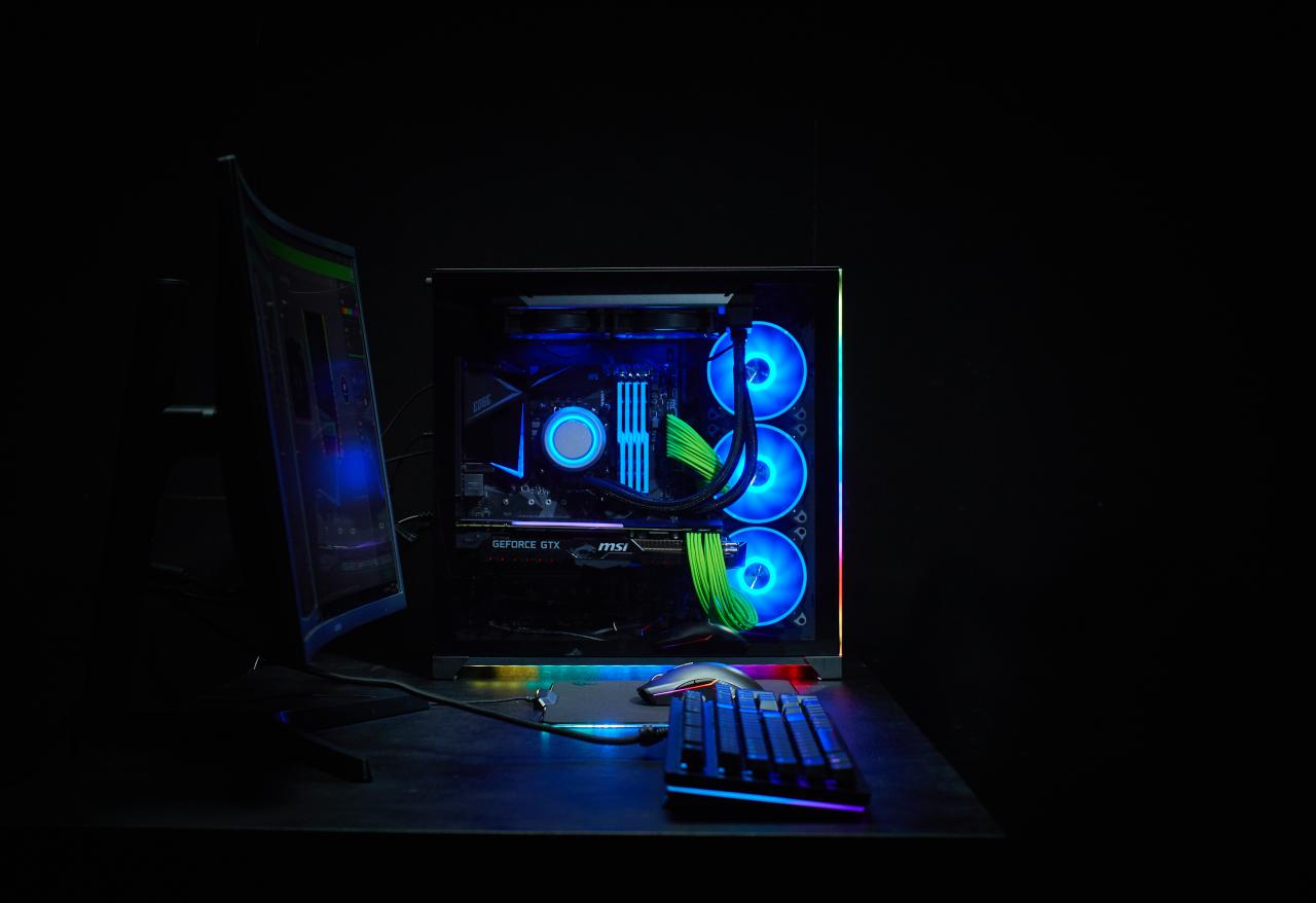 [01/03/2019] Lian Li PC-O11 Dynamic Razer Edition (10)