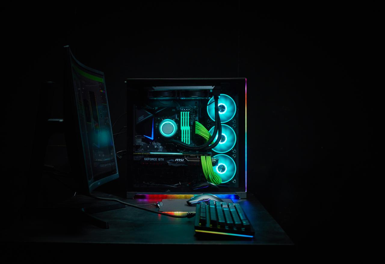 [01/03/2019] Lian Li PC-O11 Dynamic Razer Edition (11)