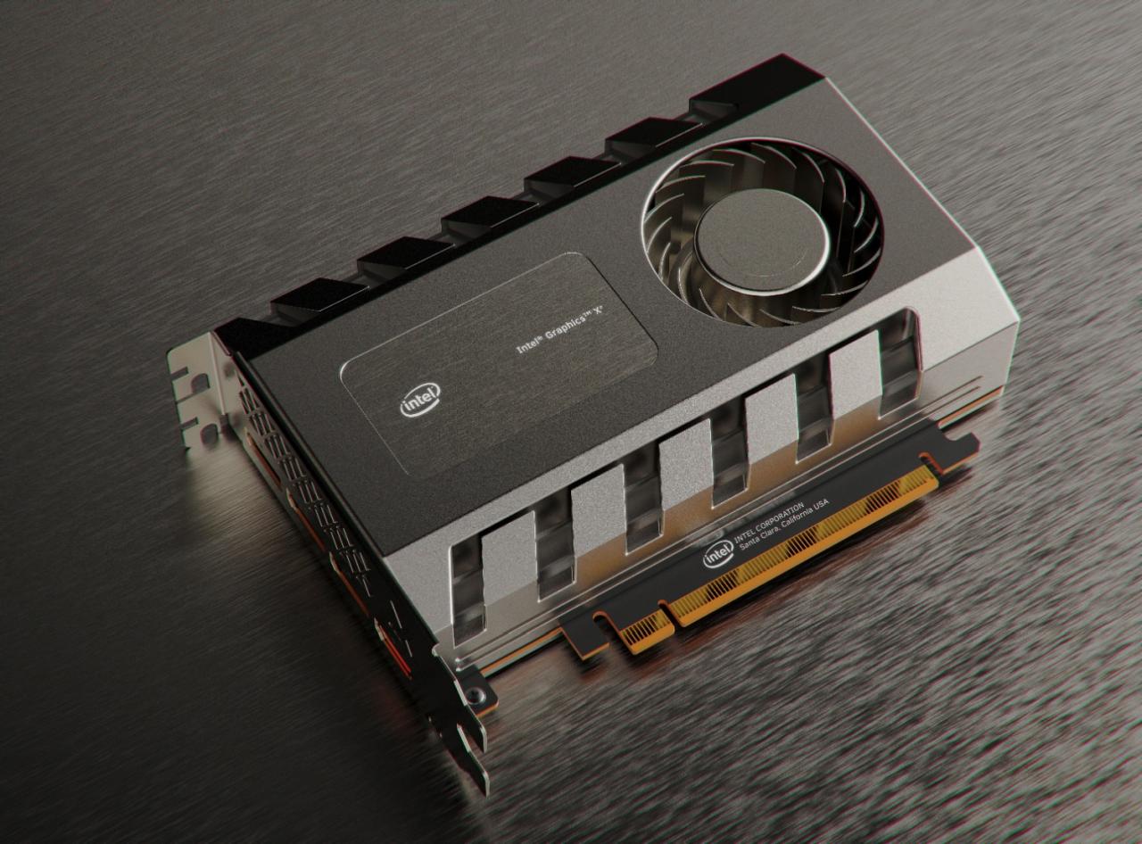 [25/03/2019] Intel Xe: Konzeptbilder der Grafikkarten wurden von Intel geteilt, aber nicht erstellt (1)