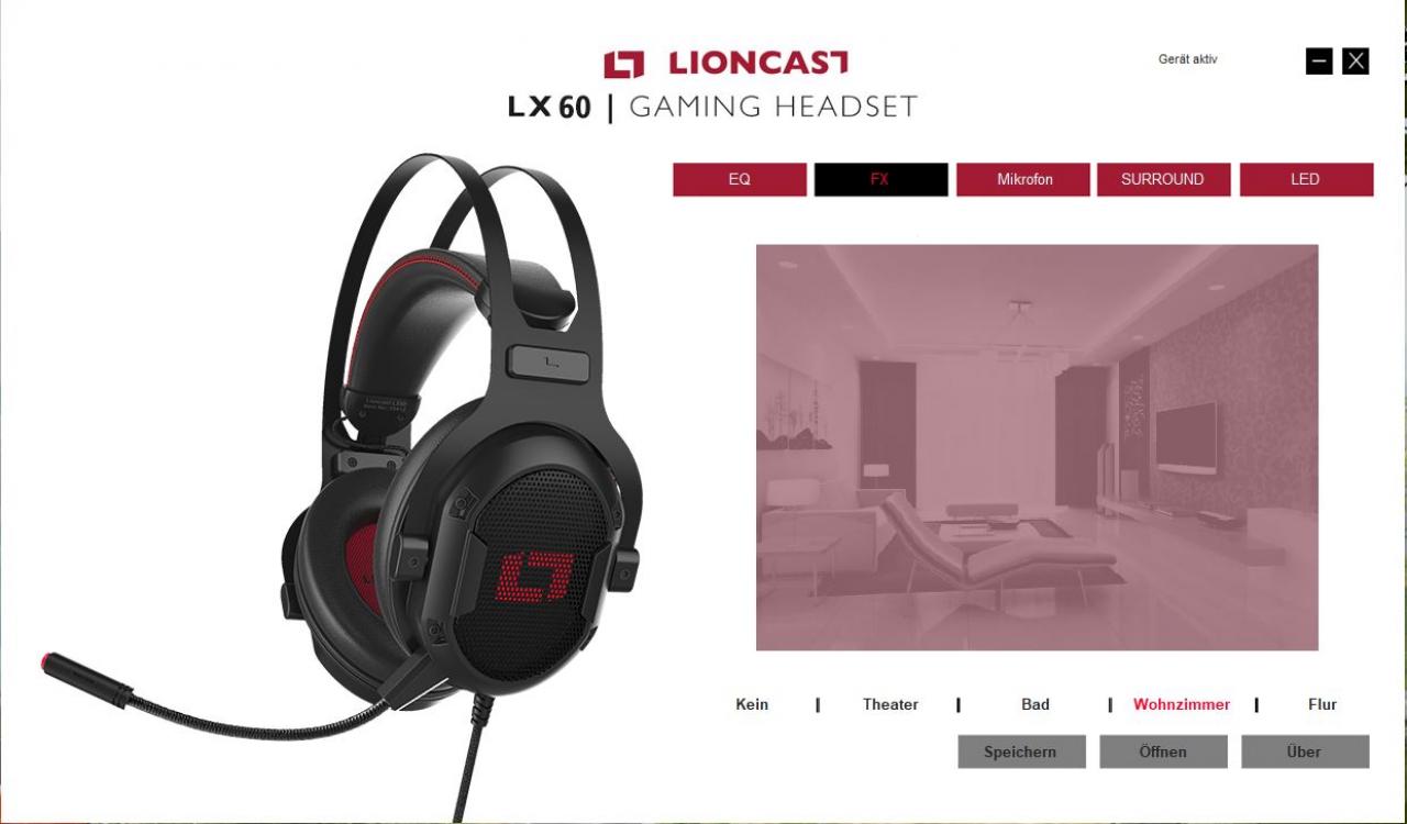 Lioncast LX60 - Software (2)