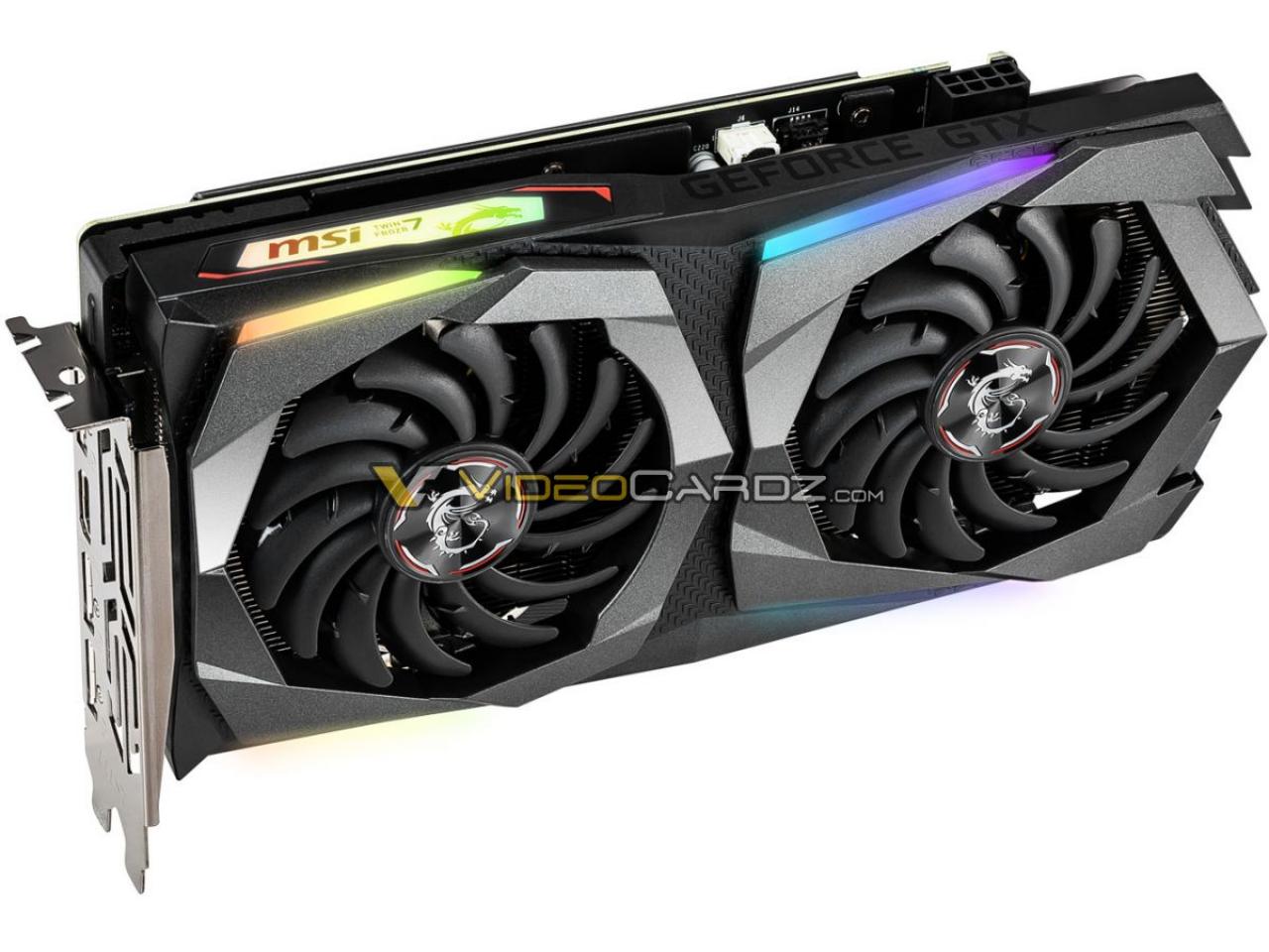 [09/03/2019] MSI GTX 1660 Gaming