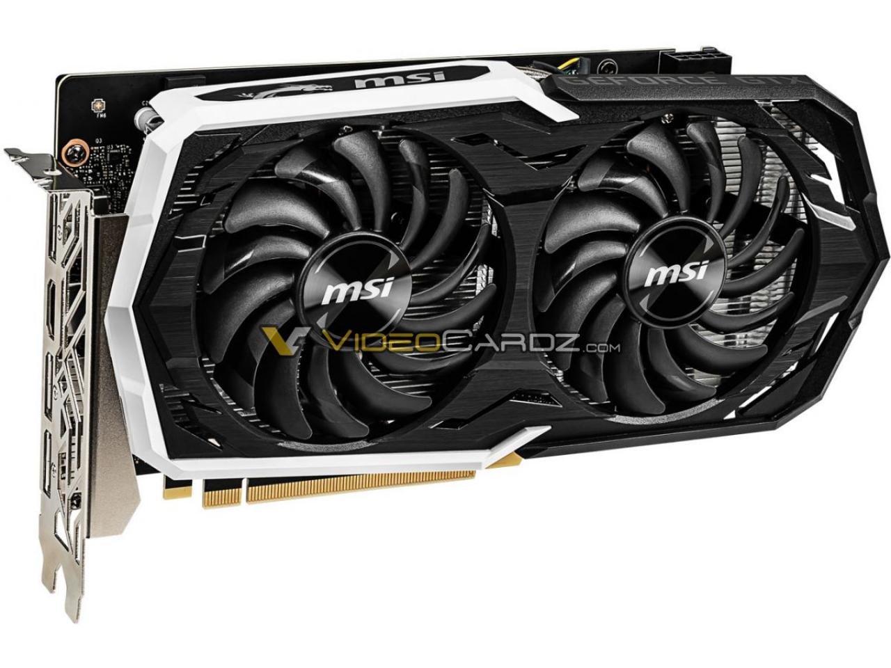 [09/03/2019] MSI GTX 1660 Armor
