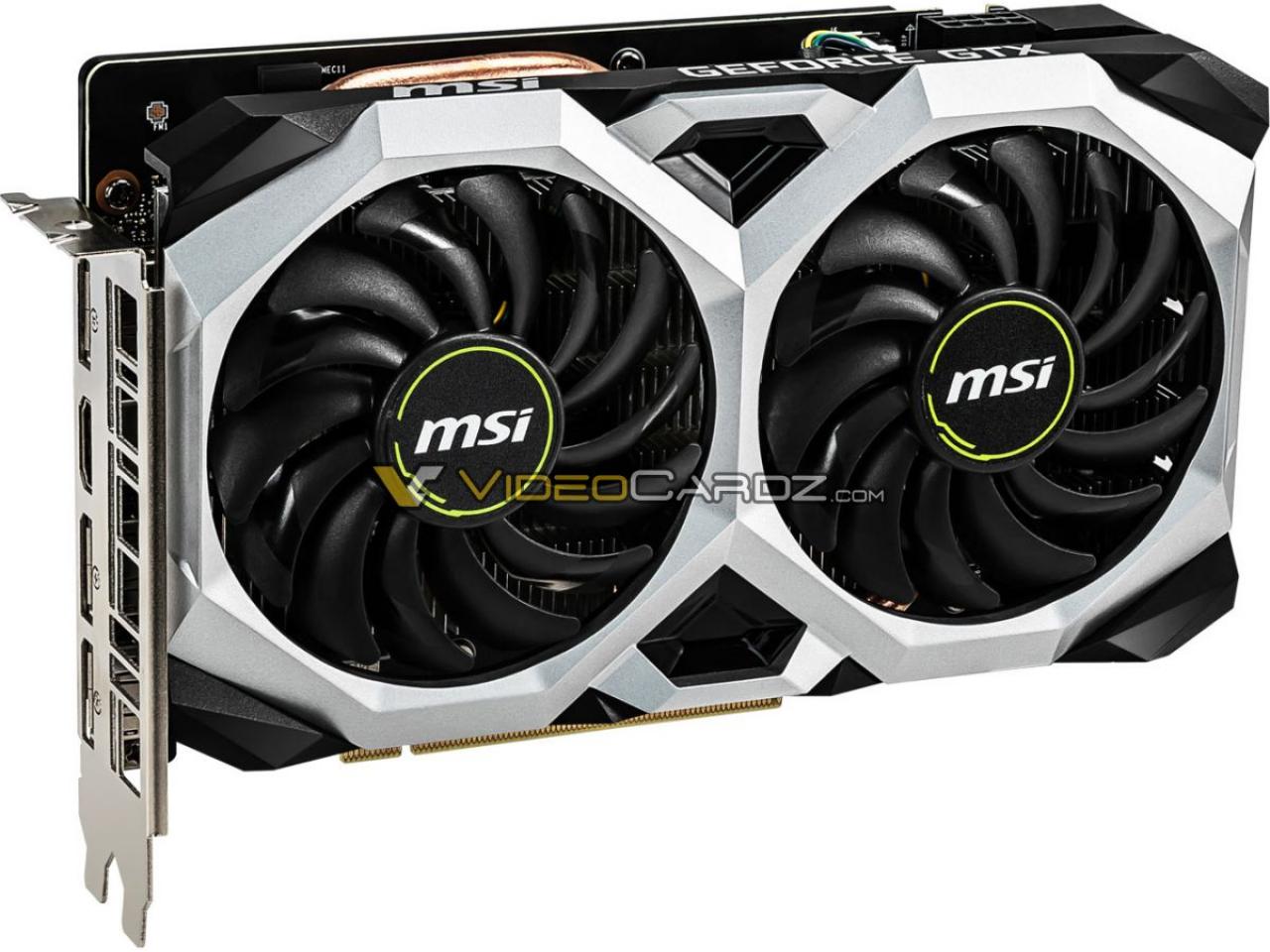 [09/03/2019] MSI GTX 1660 Ventus