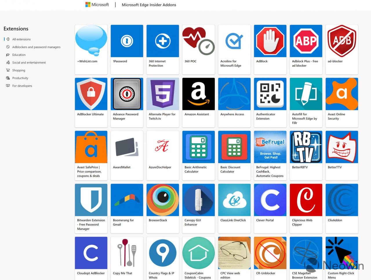 [06/03/2019] Microsoft Edge auf Chrome-Basis: Weniger RAM-Bedarf mit Windows 10 Mai 2020 Update (2)