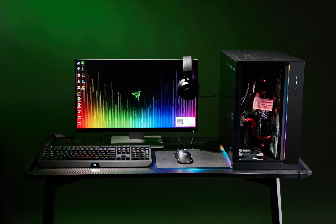 [01/03/2019] Lian Li PC-O11 Dynamic Razer Edition (18)