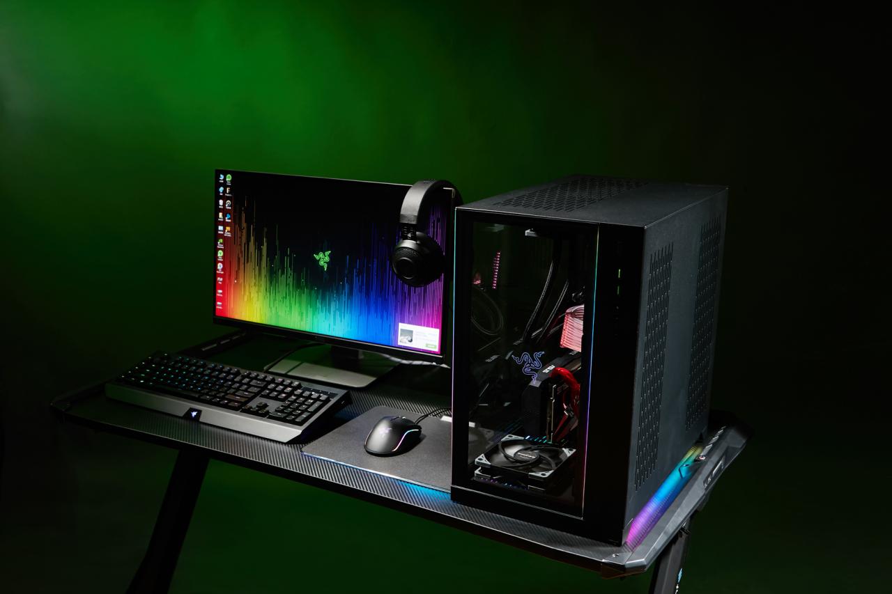 [01/03/2019] Lian Li PC-O11 Dynamic Razer Edition (19)