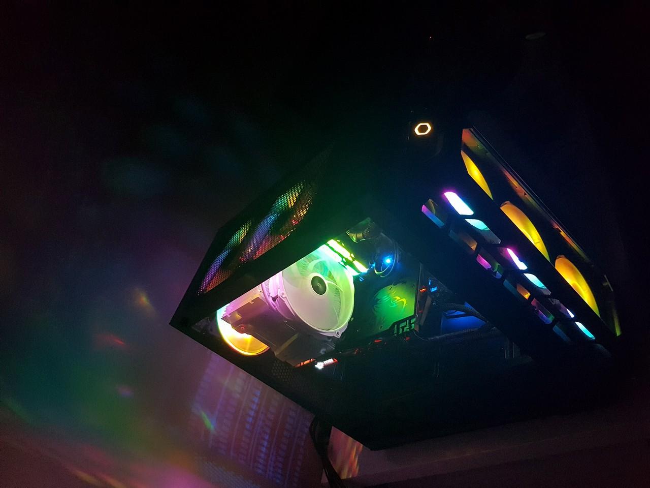 [31/03/2019] Update vom 31.03.2019: PC von Ladedruck