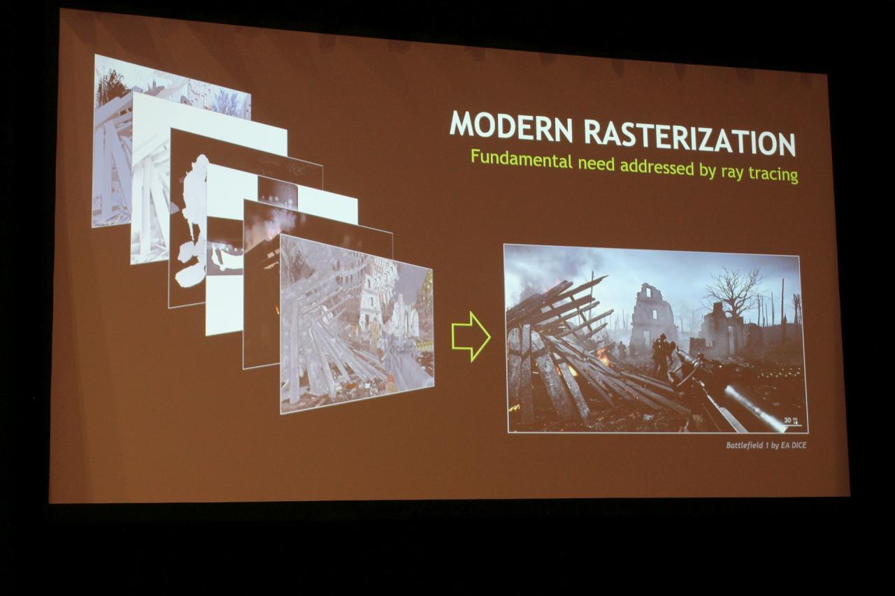 [29/03/2019] Nvidia auf der GDC 2019: Raytracing und die Zukunft der Spielegrafik (2)