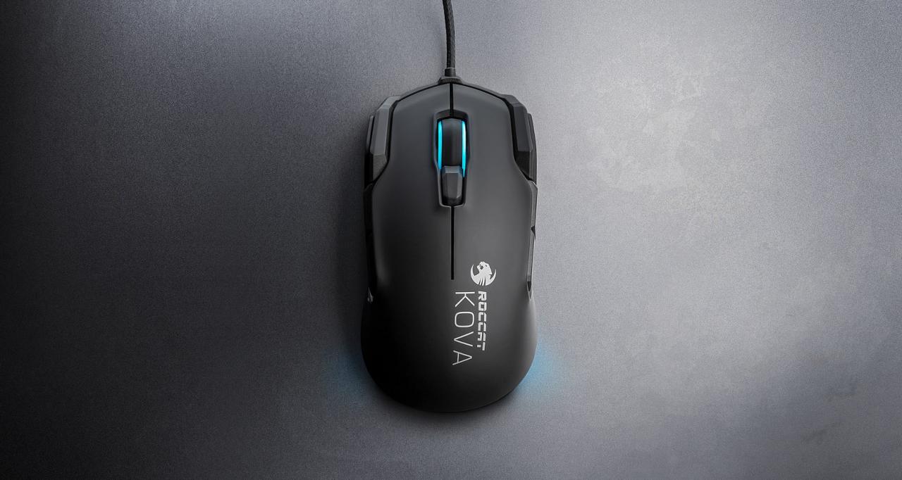 [22/03/2019] Roccat Kova Aimo: Maus-Update mit steuerbaren RGB-LEDs (1)