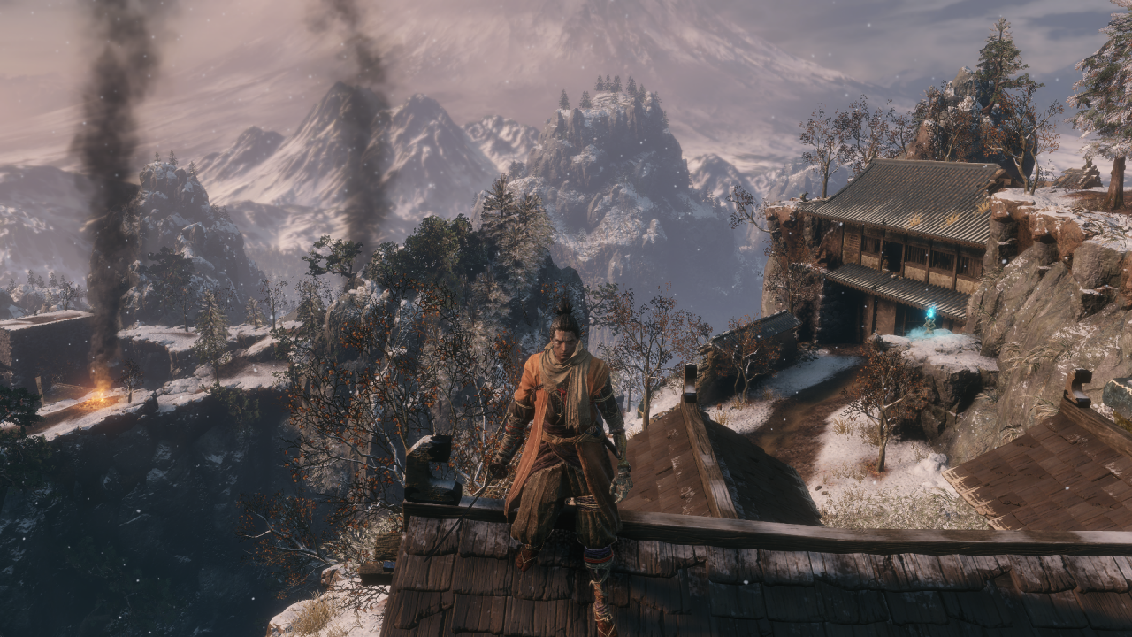 Sekiro Graphics Setting Medium